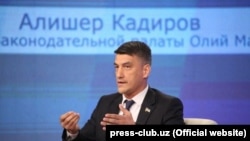"Миллий тикланиш" партияси етакчиси Алишер Қодиров