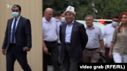 Бывший президент Кыргызстана Аскар Акаев.