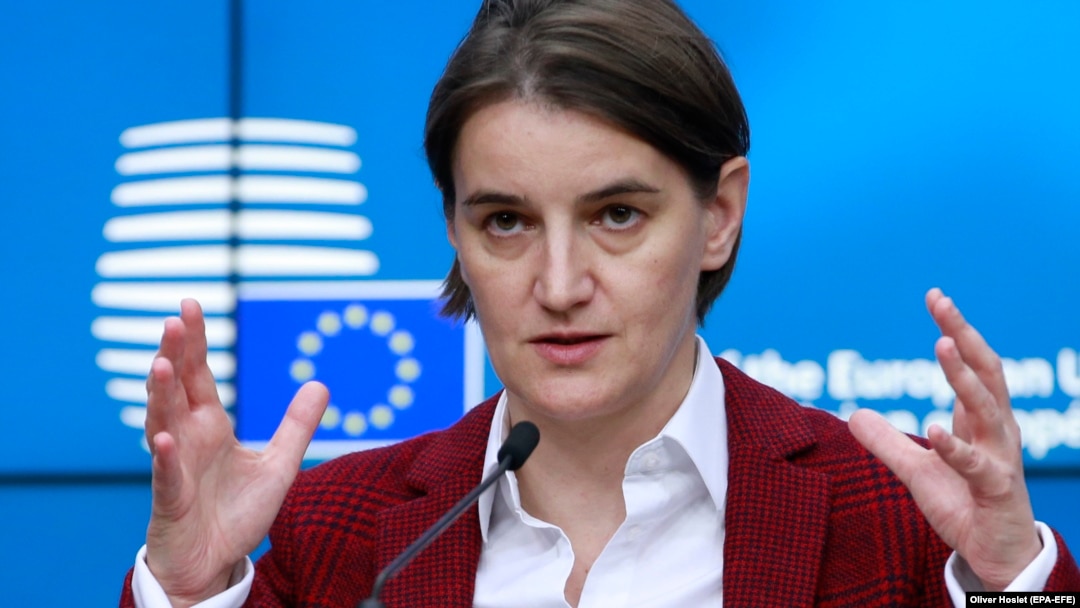 Ana Brnabić, premijerka Srbije