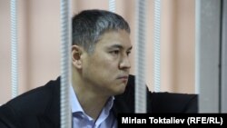 Лидер одного из ОПГ в Кыргызстане Камчы Кольбаев.