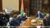 Спецпосланник Келлог приехал в Минск и встретился с Лукашенко