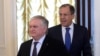 Главы МИД Армении и России Эдвард Налбандян (слева) и Сергей Лавров (архив)