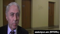 Руководитель аппарата Конституционного суда Арушан Акопян (архив)