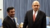دیدار احمدی‌نژاد و البرادعی در پاییز ۸۸