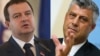 Ivica Dačić i Hašim Tači