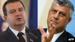 Ivica Dačić i Hašim Tači