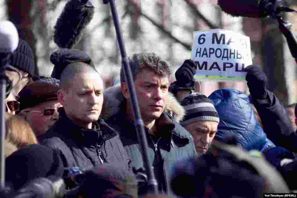 Москванын Пушскинской аянтындагы акция. &nbsp;24-март, 2014-жыл.&nbsp;