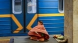 Дым в городе после удара российского беспилотника и ракеты, Львов, Украина, 12 июля 2025 года. REUTERS/Roman Baluk TPX 