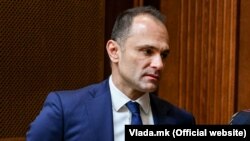 Министерот за здравство Венко Филипче.