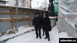Рөстәм Миңнеханов (с) һәм Розалия Нургалиева