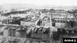 Viena, metropolă imperială, la 1870.