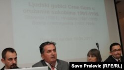 Prezentacija podataka o broju ubijenih i nestalih u ratu između 1991. i 1995. godine