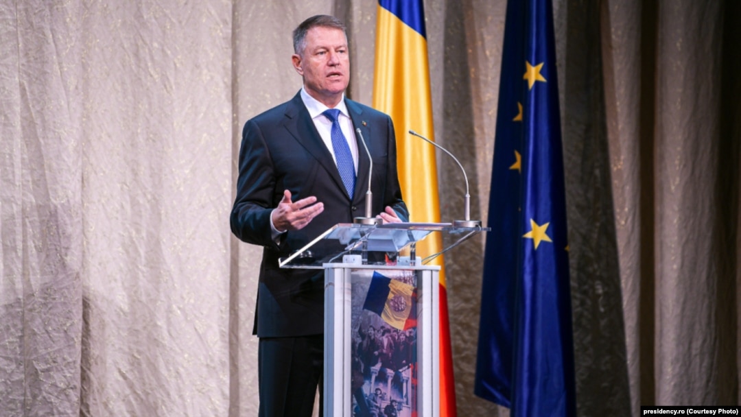  Președintele Klaus Iohannis la Timișoara, 30 de ani de la Revoluția română