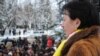 Лидер оппозиции Алла Джиоева полагает, что власти не хотят выполнять взятые на себя обязательства