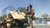 Three Militants Killed In Dramatic Kabul Battle During President's Speech
