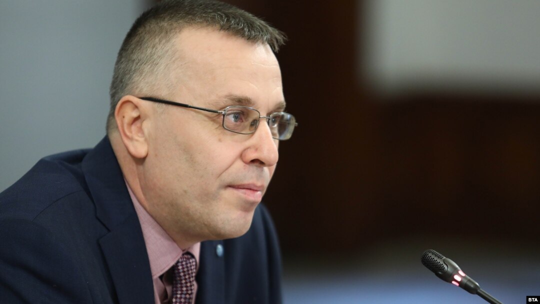 Доц. Димо Димов, секретар на Националния оперативен щаб