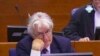 Radovan Karadžić, pred Hašim sudom zbog optužbi za genocid, 16. rujan 2010 