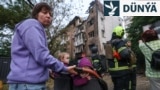 Russiýanyň öten agşamyň dowamynda Kiýewe eden hüjümleriniň netijesi