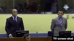 Ramuš Haradinaj u sudnici Haškog tribunala