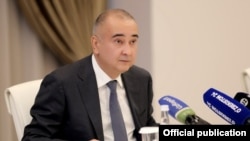 Мэр города Ташкента Джахонгир Артыкходжаев.