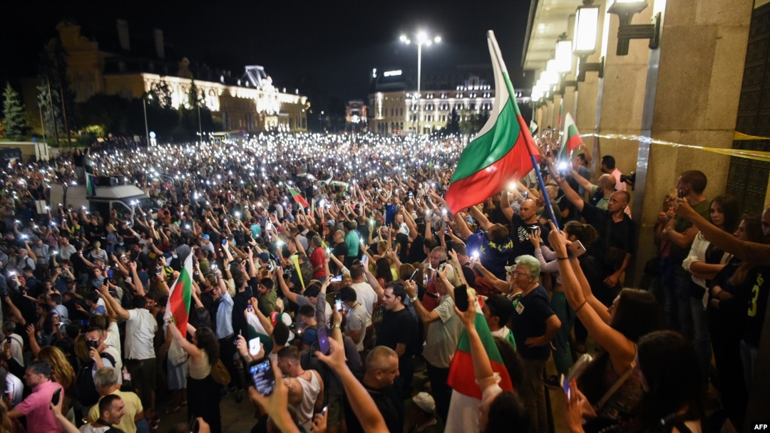 През лятото на 2020 г. в България имаше масови протести с искане за промяна