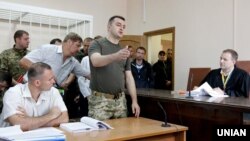 Воєнний прокурор сил АТО Костянтин Кулик під час засідання суду в Києві, 4 липня 2016 року