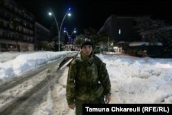 ლაშა გურამი ღონღაძე, მოძრაობა "დაფიონის" წევრი, მოხალისე