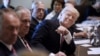 «Культ Трампа»? Комліменти міністрів президентові США не сподобались ЗМІ