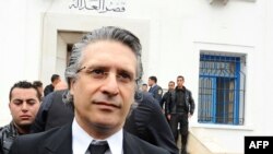نبیل القروی مدیر شبکه تلویزیونی نسمه