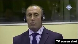 Ramuš Haradinaj prilikom izricanja drugostepene presude 21. jula 2010. godine 