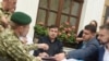 Наслідки прориву кордону: 5 осіб затримано, сам Саакашвілі підписав адмінпротокол