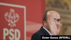 Soarta lui Tudorel Toader în funcția de ministru al Justiției este discutată în interiorul PSD