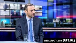 Секретарь Совбеза Армении Армен Григорян