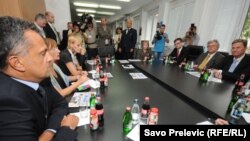 Guido Westerwelle tokom posjete Podgorici, 10. avgust 2011