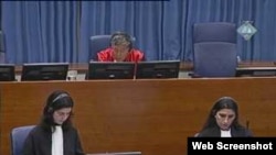 Liu Daqun, žalbeni sudac na statusnoj konferenciji, 18. siječanj 2011.