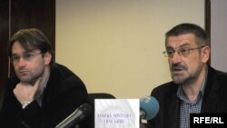 Neđeljko Rudović i Mirsad Rastoder
