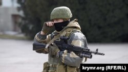 Захват Крыма российскими военными, 1 марта 2014 года