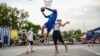 У першому етапі чемпіонату України з баскетболу 3×3 серед чоловіків найсильнішою стала команда «Динамо-Одеса»