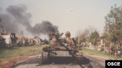 Vukovar, tenkovi JNA, 1991. godine
