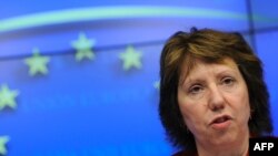 Верховний представник ЄС із закордонних справ та політики безпеки Катрін Аштон, Брюссель, 14 листопада 2011 року
