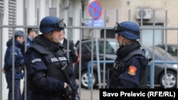 Crnogorska policija, decembar 2010