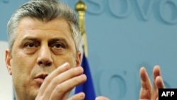 Premijer Kosova Hashim Thaci, Priština, 26. decembar 2010.