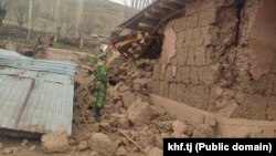 Оқибати заминларза дар минтақаи Рашт