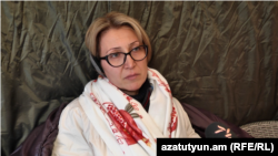Մանե Թանդիլյանն Ազատության հրապարակում, 1-ը մարտի, 2025թ․