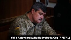 Генерал Віктор Назаров в Апеляційному (архівне фото)