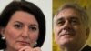 Atifete Jahjaga i Tomislav Nikolić, combo fotografija