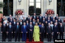 Коллективная фотография участников саммита НАТО в Гааге, Нидерланды, 24 июня 2025 года