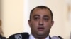 Վայոց Ձորի նորանշանակ մարզպետ Արարատ Գրիգորյանը զրուցում է լրագրողների հետ, Երևան, 31-ը հոկտեմբերի, 2019թ․