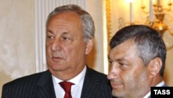 Сергей Багапш и Эдуард Кокойты