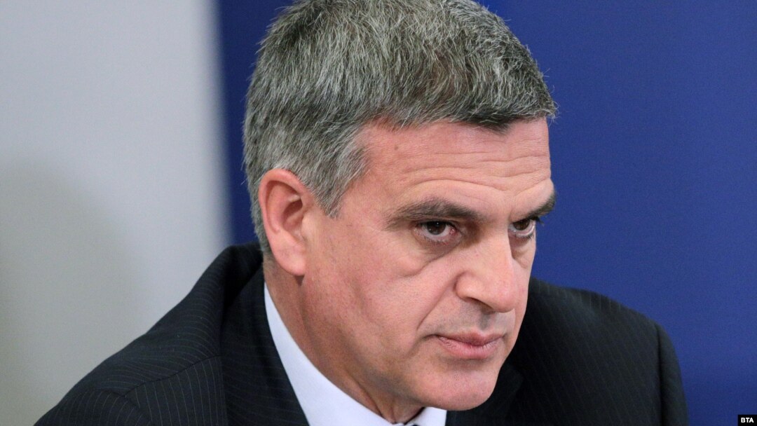 Служебният министър-председател ген. Стефан Янев